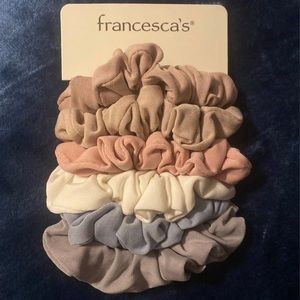 Francesca’s Pastel Scrunchies